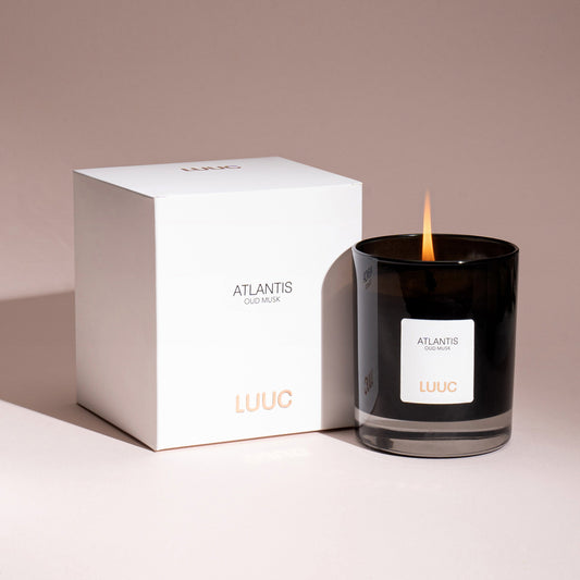 Atlantis Oud Musk candle